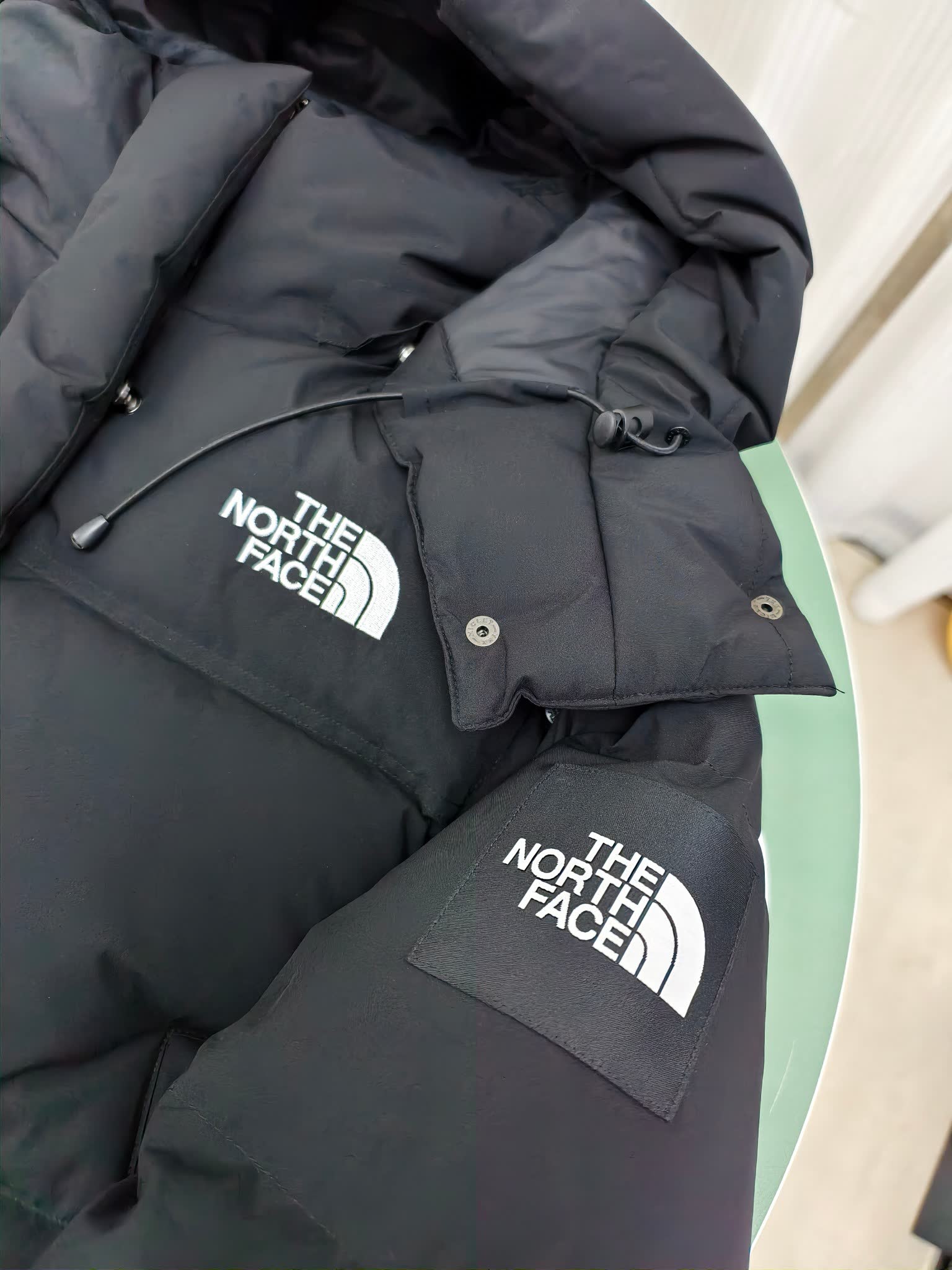 The North Face 2-in-1 Hooded Down Jacket The North Face 2-in-1 Hooded Down Jacket